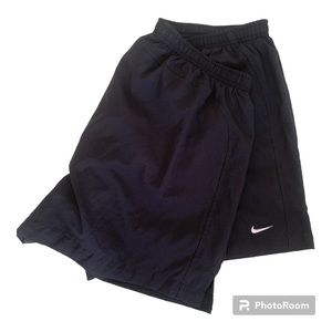 L Nike Black Fit Dry Shorts